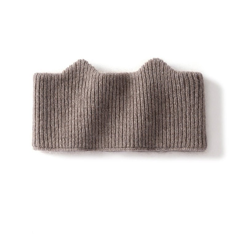 Womens 100% Cashmere Cat Ear Headband