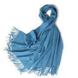 Womens Cashmere Shawl And Wraps Large Cashmere Scarf With Fringe Camel - 1 XL