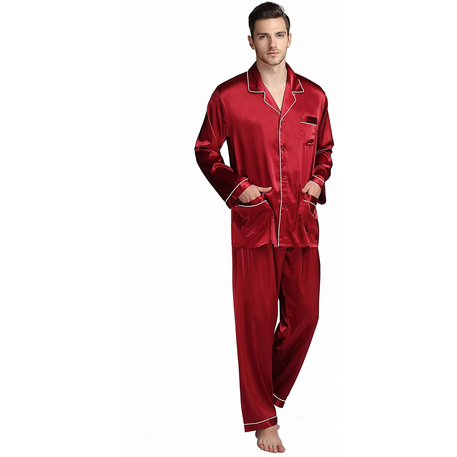 220 Best Mens silk pajamas ideas  mens silk pajamas, silk pajamas