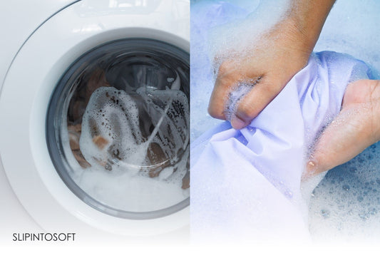 Can You Wash Silk in the Washing Machine? - slipintosoft