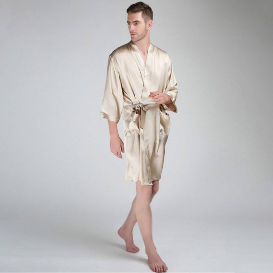 How Do Men Silk Robes Differ? - slipintosoft