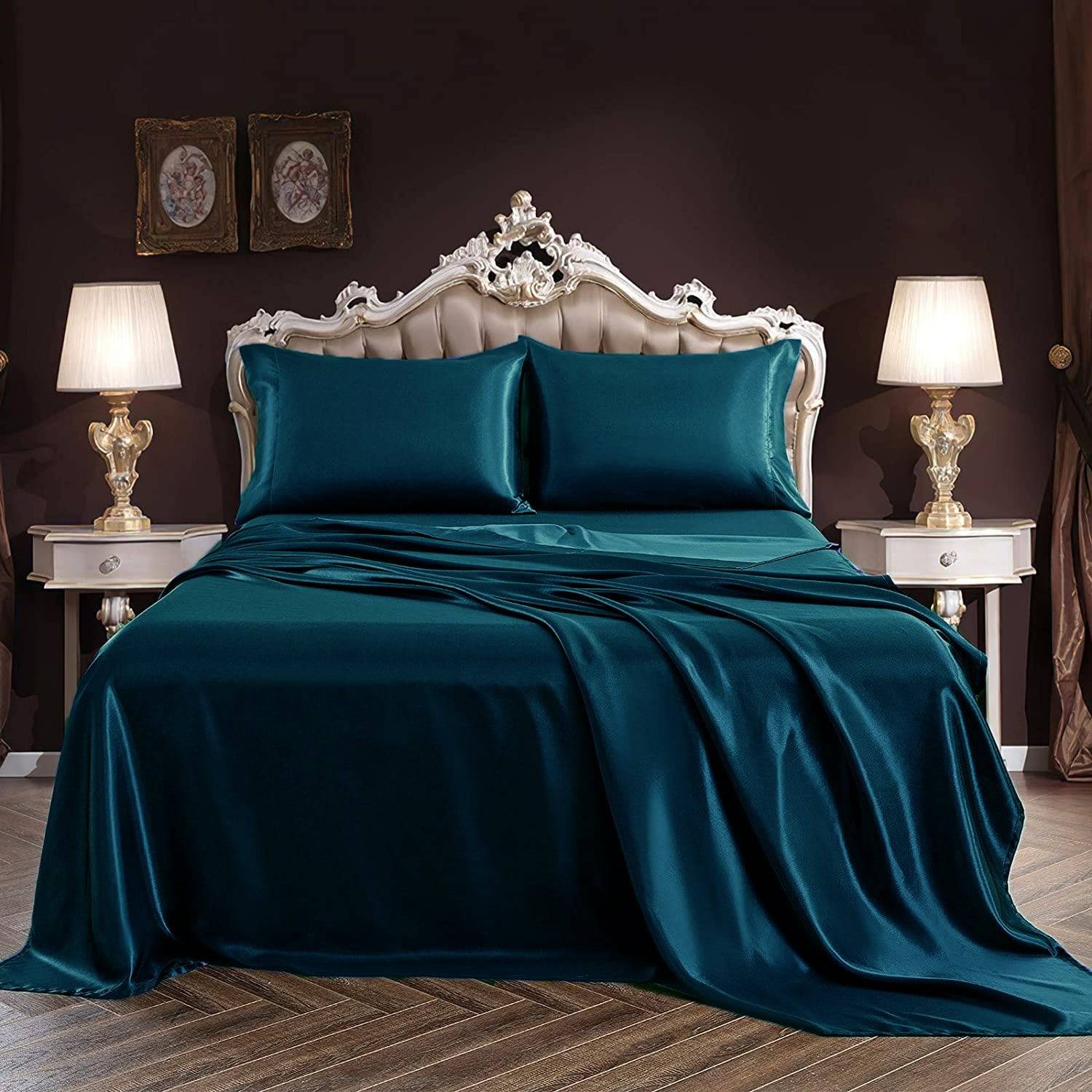 Silk Bed Sheets & Mulberry Silk Sets