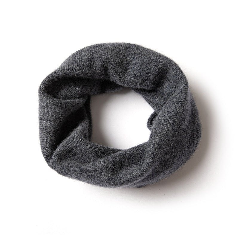 100% Cashmere Neck Warmer Scarf for Women and men. Luxury Lightweight Cashmere Neck Gaiter - slipintosoft