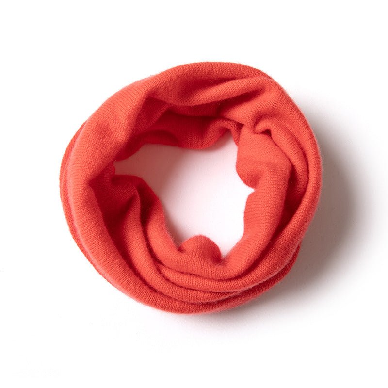 100% Cashmere Neck Warmer Scarf for Women and men. Luxury Lightweight Cashmere Neck Gaiter - slipintosoft