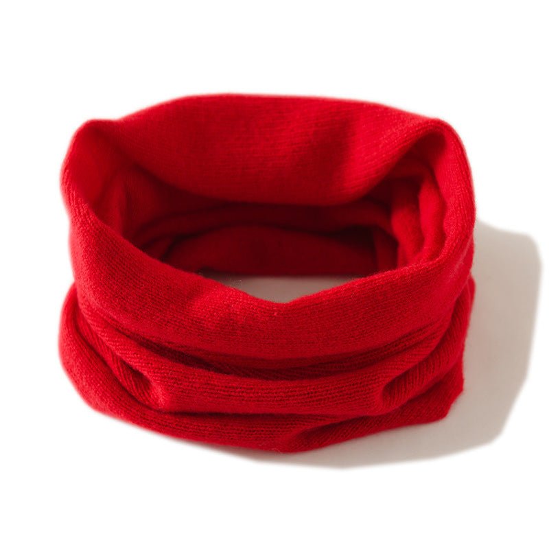 100% Cashmere Neck Warmer Scarf Luxury Lightweight Cashmere Neck Gaiter for Adult Cashmere Scarf