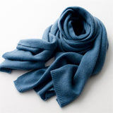 100% Cashmere Scarf for Women and Men, Luxury Pure Cashmere Winter Scarf Gift - slipintosoft