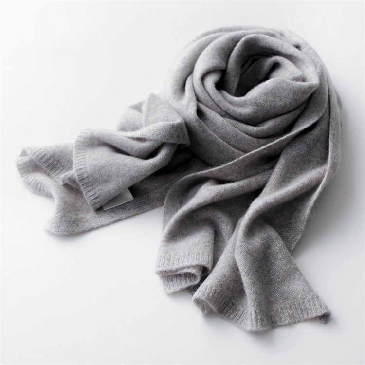 100% Cashmere Scarf for Women and Men, Luxury Pure Cashmere Winter Scarf Gift - slipintosoft