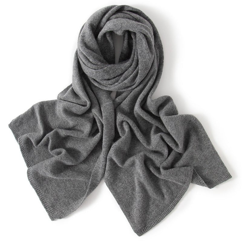 100% Cashmere Scarf for Women and Men, Luxury Pure Cashmere Winter Scarf Gift - slipintosoft