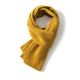 100% Cashmere Scarf for Women and Men, Luxury Lightweight Cashmere Wrap Scarf - slipintosoft