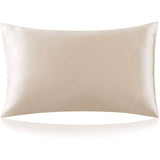 25 Momme Silk Pillowcase with Hidden Zipper -  slipintosoft