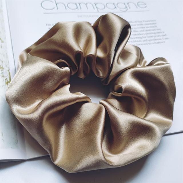 100% Mulberry Silk-Scrunchies For Hair Sleep 30 Momme - slipintosoft