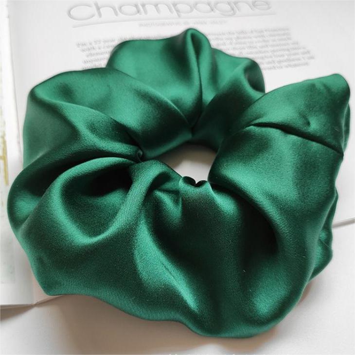 100% Mulberry Silk-Scrunchies For Hair Sleep 30 Momme - slipintosoft