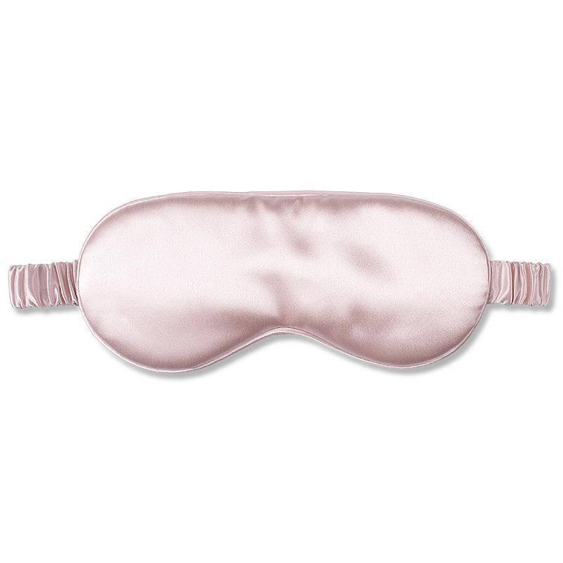 100% Silk Sleep Mask Strap Night Eye Mask for Women Eye Blinder for Travel/Sleeping/Shift Work -  slipintosoft