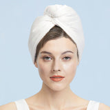 19 Momme Silk Dry-Hair Cap 100% Mulberry Silk Double-Sided Wear Hair-Drying Cap - slipintosoft