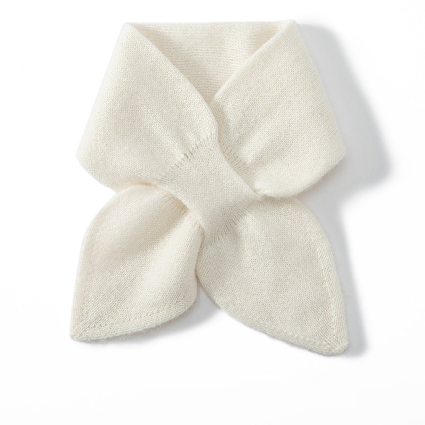Kinder farbenfrohe Strickkaschmirschal