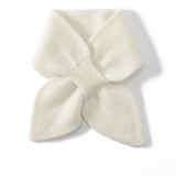 Kinder farbenfrohe Strickkaschmirschal