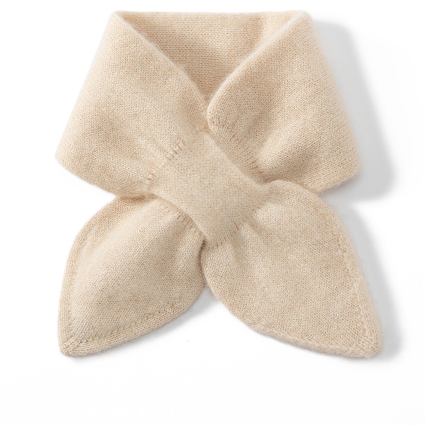 Kinder farbenfrohe Strickkaschmirschal