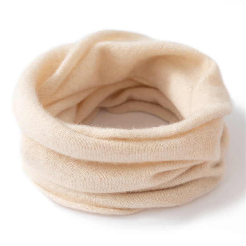 Kinder farbenfrohe Kaschmir Infinity Schal Cashmere Neck Giterin reiner Kaschmirhalswärmer