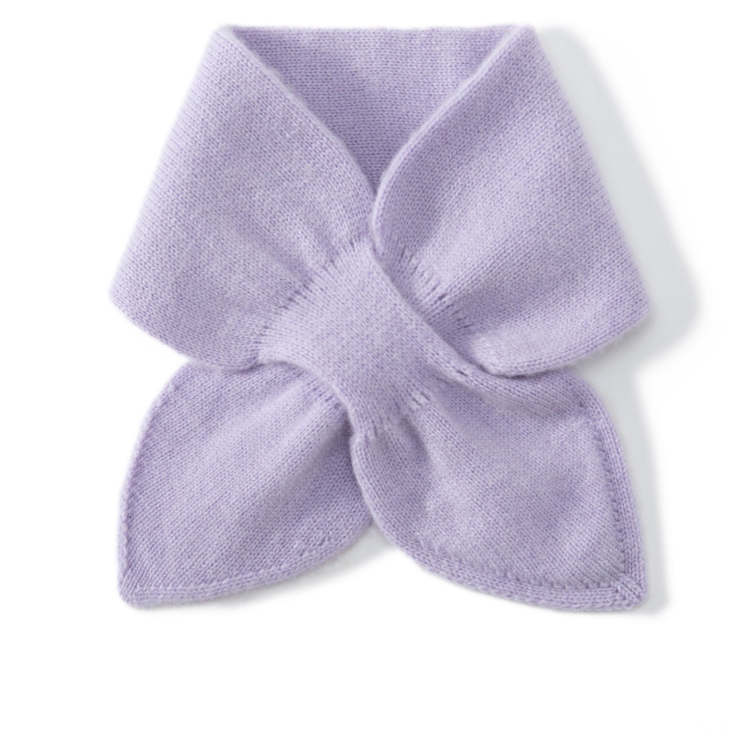 Kinder farbenfrohe Strickkaschmirschal