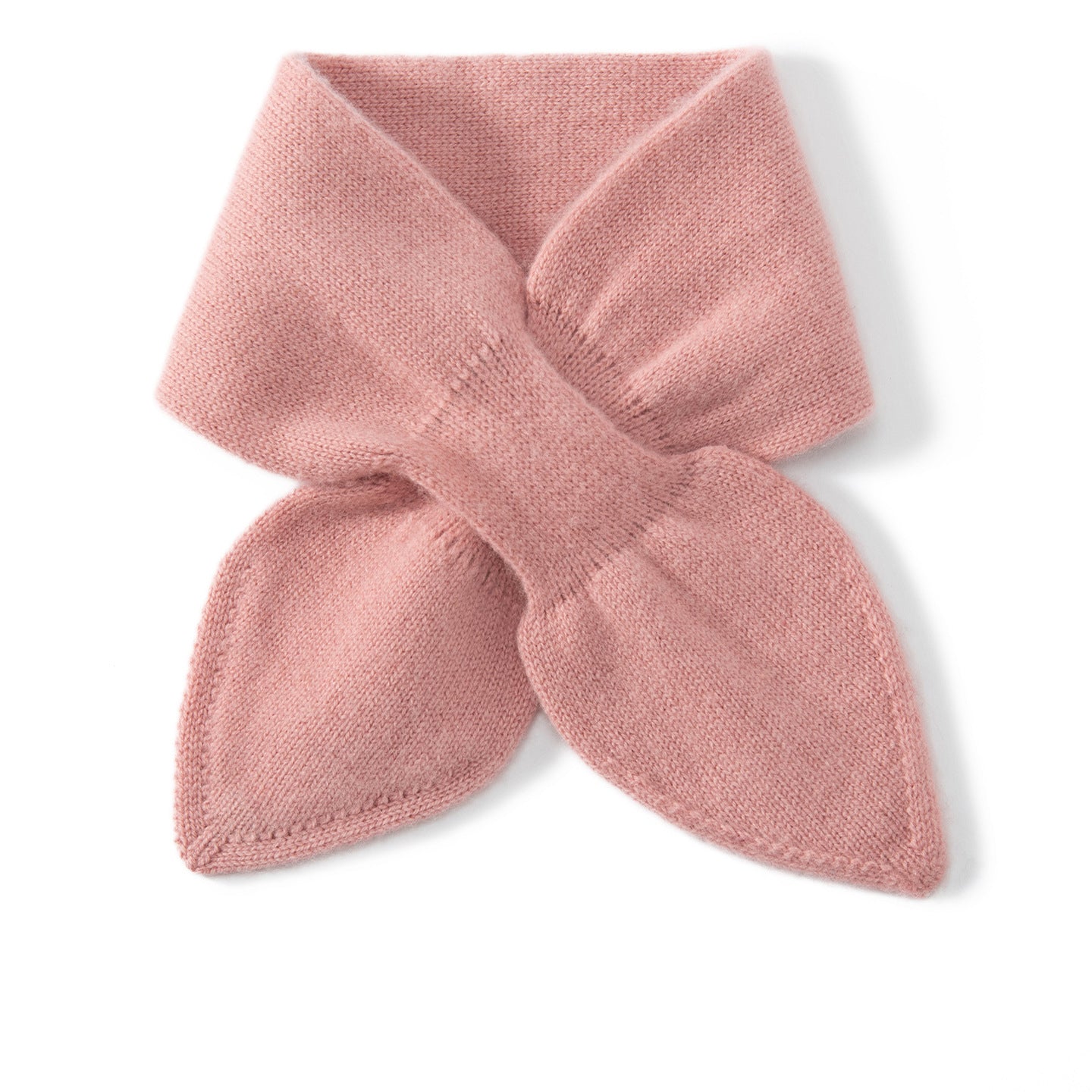 Kinder farbenfrohe Strickkaschmirschal