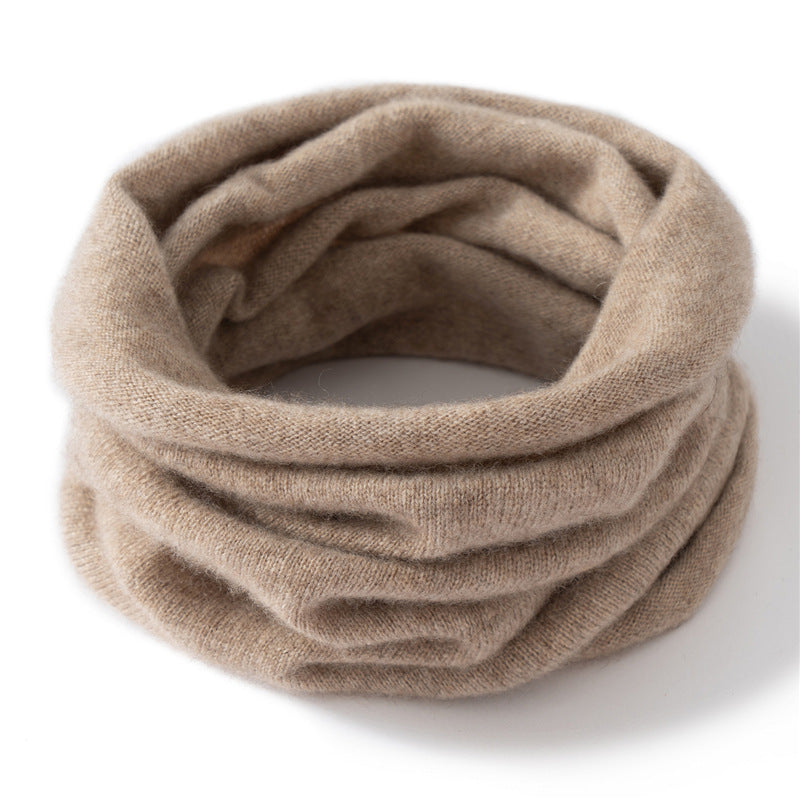 Kinder farbenfrohe Kaschmir Infinity Schal Cashmere Neck Giterin reiner Kaschmirhalswärmer