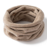 Kinder farbenfrohe Kaschmir Infinity Schal Cashmere Neck Giterin reiner Kaschmirhalswärmer