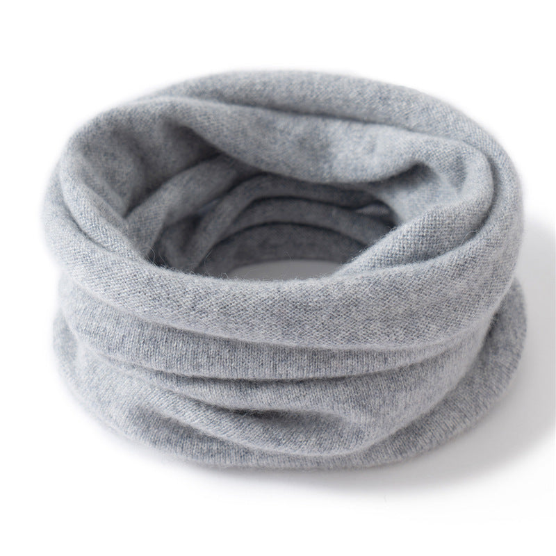 Kinder farbenfrohe Kaschmir Infinity Schal Cashmere Neck Giterin reiner Kaschmirhalswärmer
