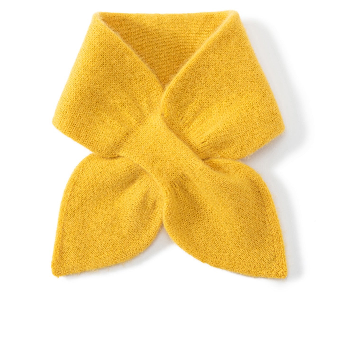 Kinder farbenfrohe Strickkaschmirschal