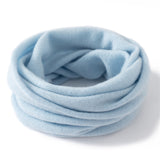 Kinder farbenfrohe Kaschmir Infinity Schal Cashmere Neck Giterin reiner Kaschmirhalswärmer