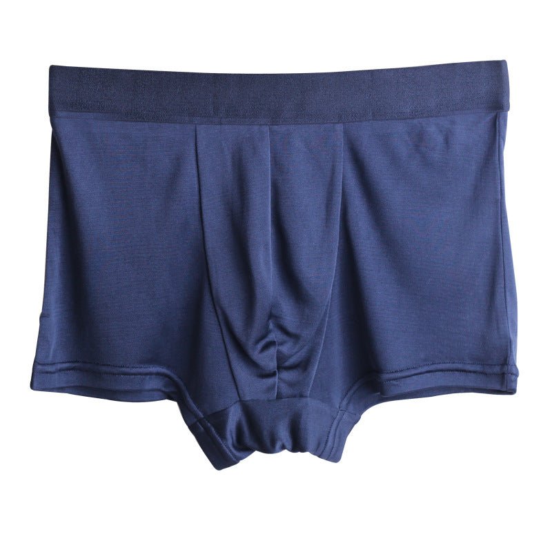 Classic Men's Briefs Comfy Silk Boxer - slipintosoft