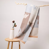 Long Cashmere Scarf with Tassel Jacquard Cashmere Warps Winter Gifts for Women - slipintosoft