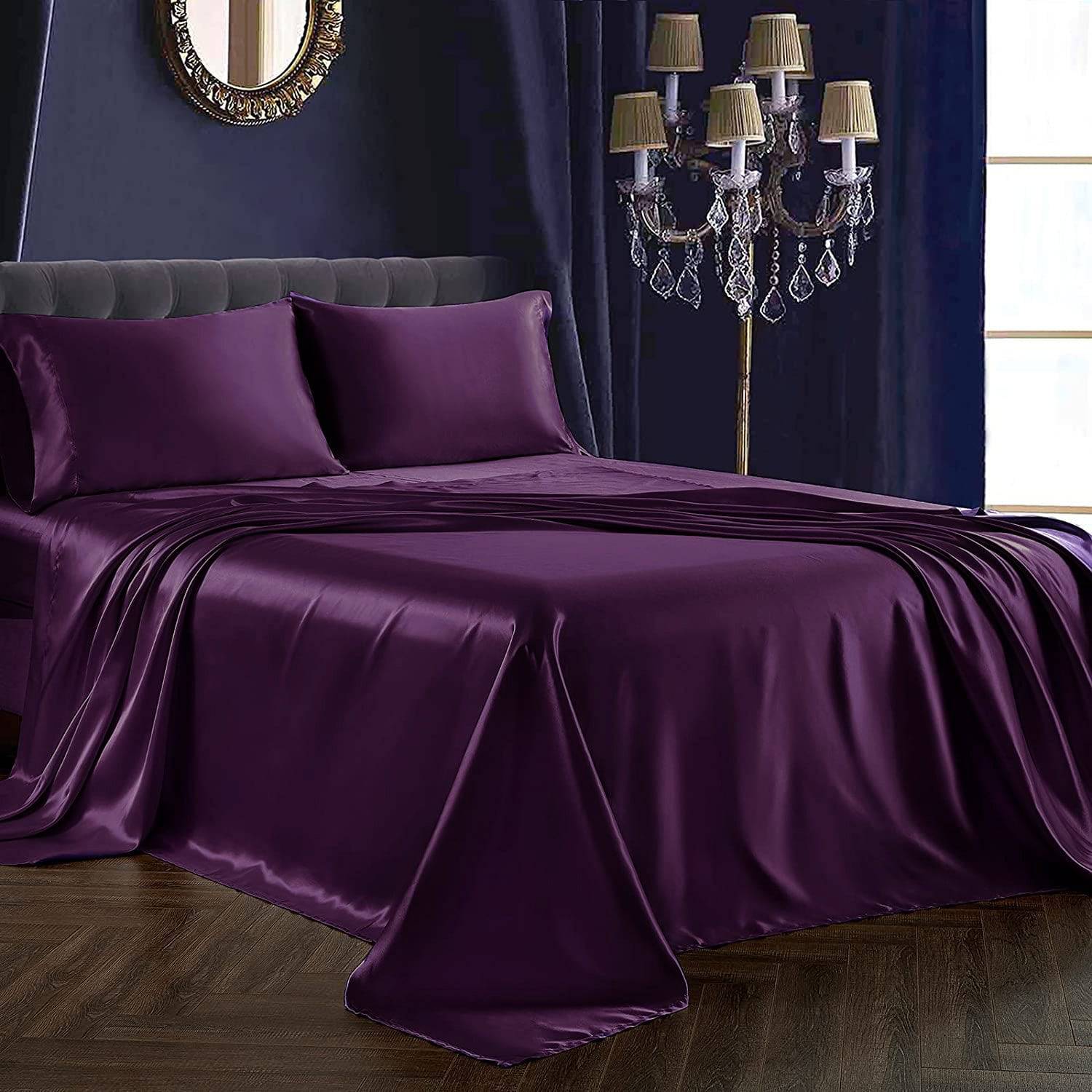 19 Momme Pure Mulberry Silk Flat Sheet -  slipintosoft