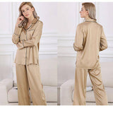 Pure Silk Pajamas Set For Women Luxury Nice Natural Silk Pajamas Best Silk Sleepwear On Sale -  slipintosoft