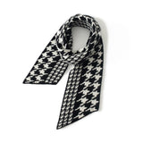 Short Cashmere Scarf Thick Warm Cashmere Scarf for Autumn Winter Cashmere Scarf