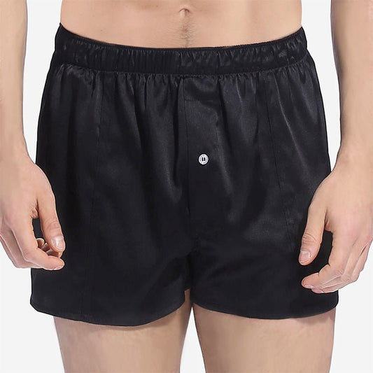 Luxurious Silk Boxers For Men Silk Short Pants Underwear