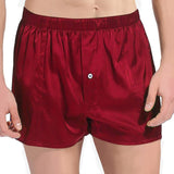 22momme Fitted Draping Silk Boxer for Men silk short pants underwear