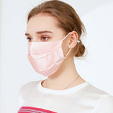 Silk Masks for Women Silk Adjustable Design Face Mask Sensitive Skin Face Mask - slipintosoft