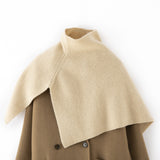 Womens Cashmere Clock Cashmere Shawl Wrap Cape for Fall Winter