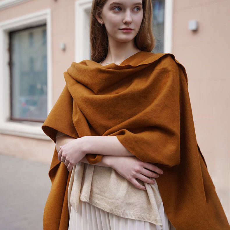 Womens Cashmere Shawl And Wraps Large Cashmere Scarf With Fringe