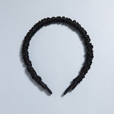 Mit reiner Maulbeerseide überzogenes Stirnband für Damen