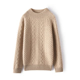 Mock Neck Cashmere Sweater Long Sleeve For Women Winter Warm Cashmere Tops - slipintosoft