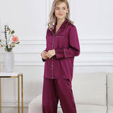 Pure Silk Pajamas Set For Women Luxury Nice Natural Silk Pajamas Best Silk Sleepwear On Sale -  slipintosoft