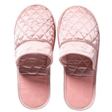 Women Luxury Silk Slippers Mulberry Silk Home Slippers Travel Slippers Soft-Soled Slippers - slipintosoft